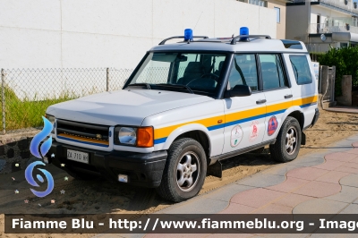 Land Rover Discovery I serie 
Protezione Civile
Gruppo Comunale di Quinto di Treviso (TV)
Associazione "Radio Club Quinto Miglio"
FIR Servizio Emergenza Radio
Regione Veneto 
Parole chiave: Land_Rover Discovery_Iserie JEAS-2023