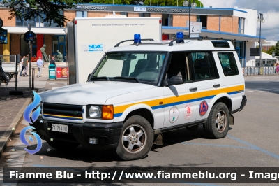 Land Rover Discovery I serie 
Protezione Civile
Gruppo Comunale di Quinto di Treviso (TV)
Associazione "Radio Club Quinto Miglio"
FIR Servizio Emergenza Radio
Regione Veneto 
Parole chiave: Land_Rover Discovery_Iserie JEAS-2023