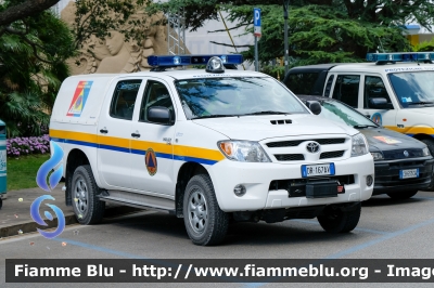 Toyota Hilux IV serie 
Protezione Civile
Gruppo Comunale di Fossalta di Piave (VE)
Allestimento Battiston Veicoli Speciali 
Parole chiave: Toyota Hilux_IVserie JEAS-2023