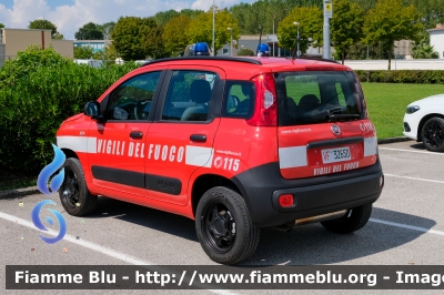 Fiat Nuova Panda 4x4 II serie 
Vigili del Fuoco
Comando Provinciale di Venezia
VF 32650 
Parole chiave: Fiat Nuova_Panda_4x4_IIserie VF32650 JEAS-2023