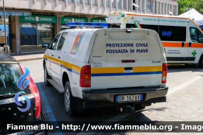 Toyota Hilux IV serie 
Protezione Civile
Gruppo Comunale di Fossalta di Piave (VE)
Allestimento Battiston Veicoli Speciali 
Parole chiave: Toyota Hilux_IVserie JEAS-2023