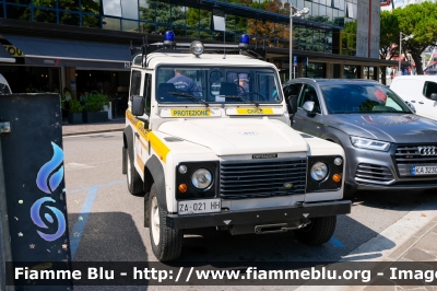 Land Rover Defender 90 
Protezione Civile
Gruppo Comunale di Preganziol (TV)
Coordinamento Provinciale Zona 4 - "411" 
Parole chiave: Land-Rover Defender_90 JEAS-2023