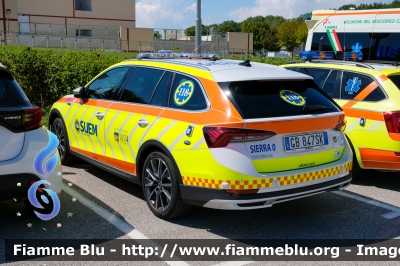 Skoda Octavia Scout IV serie
Azienda ULSS 4 Veneto Orientale
SUEM 118 ULSS 4 Emergenza
Ospedale di San Donà di Piave (VE)
Allestimento Aricar
"SIERRA 0" 
Parole chiave: Skoda Octavia_Scout_IVserie JEAS-2023