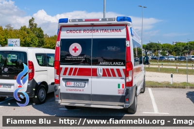 Fiat Ducato X290 
Croce Rossa Italiana
Comitato di San Donà di Piave (VE)
Allestimento EDM
CRI 652 AI 
Parole chiave: Fiat Ducato_X290 Ambulanza CRI652AI JEAS-2023