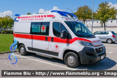 Fiat Ducato X290 
Croce Rossa Italiana
Comitato di San Donà di Piave (VE)
Allestimento EDM
CRI 329 AG
Parole chiave: Fiat Ducato_X290 Ambulanza CRI329AG JEAS-2023