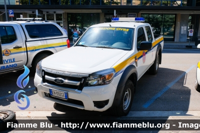 Ford Ranger VII serie 
Protezione Civile
Gruppo Comunale di Quarto D'Altino (VE) 
Parole chiave: Ford Ranger_VIIserie JEAS-2023