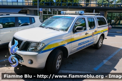 Nissan Navara III serie 
Protezione Civile
Gruppo Comunale di Rubano (PD)
Parole chiave: Nissan Navara_IIIserie JEAS-2023