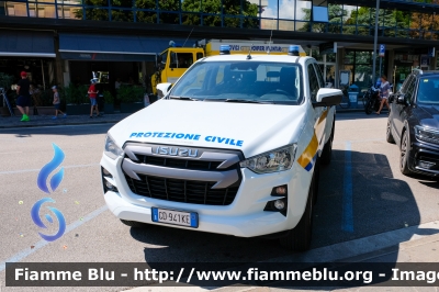 Isuzu D-Max III serie 
Protezione Civile
Gruppo Comunale di Musile di Piave (VE)
Allestimento Maritan 
Parole chiave: Isuzu D-Max_IIIserie JEAS-2023