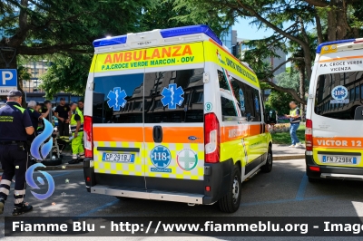 Fiat Ducato X290 
Pubblica Assistenza Croce Verde Marcon (VE)
in convenzione SUEM 118 Venezia Emergenza
Allestimento Class by Orion
"CHARLIE MIKE 9"
Parole chiave: Fiat Ducato_X290 Ambulanza JEAS-2023