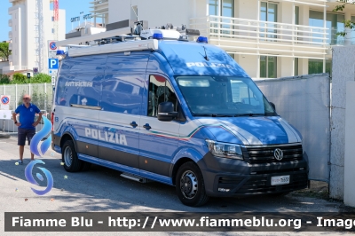 Volkswagen Crafter II serie 
Polizia di Stato
Unità Artificieri
Allestimento Tekne
POLIZIA M6638 
Parole chiave: Volkswagen Crafter_II_serie POLIZIAM6638 JEAS-2023