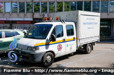 Fiat Ducato Maxi II serie 
Protezione Civile
Gruppo Comunale di Meolo (VE)
Allestimento Miatello 
Parole chiave: Fiat Ducato_Maxi_IIserie JEAS-2023