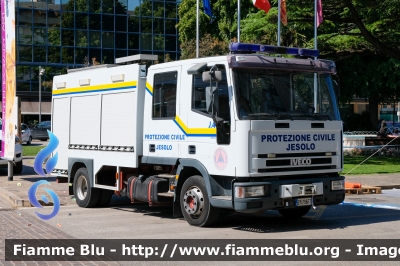 Iveco EuroCargo 80E15 I serie 
Protezione Civile
Gruppo Comunale di Jesolo (VE)
Allestimento Fortini
"J 4" 
Parole chiave: Iveco EuroCargo_80E15_Iserie JEAS-2023