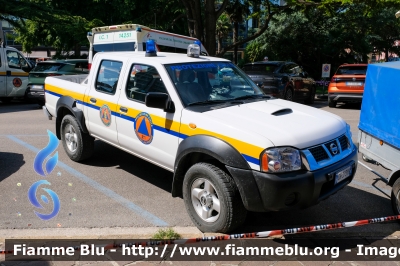 Nissan Navara II serie 
Protezione Civile
Gruppo Comunale di Torre di Mosto (VE) 
Parole chiave: Nissan Navara_IIserie JEAS-2023