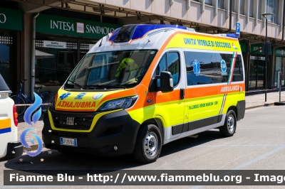 Fiat Ducato X290 
Pubblica Assistenza Croce Verde Marcon (VE)
in convenzione SUEM 118 Venezia Emergenza
Allestimento Class by Orion
"CHARLIE MIKE 9"
Parole chiave: Fiat Ducato_X290 Ambulanza JEAS-2023