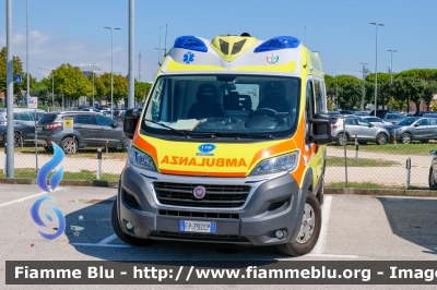 Fiat Ducato X290 
Pubblica Assistenza Croce Verde Marcon (VE)
in convenzione SUEM 118 Venezia Emergenza
Allestimento Vision
"CHARLIE MIKE 10" 
Parole chiave: Fiat Ducato_X290 Ambulanza JEAS-2023