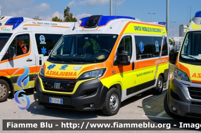 Fiat Ducato X290 
Pubblica Assistenza Croce Verde Marcon (VE)
in convenzione SUEM 118 Venezia Emergenza
Allestimento Class by Orion
"CHARLIE MIKE 9"
Parole chiave: Fiat Ducato_X290 Ambulanza JEAS-2023