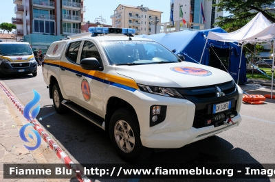 Mitsubishi L200 V serie 
Protezione Civile
Gruppo Comunale di Fiesso D'artico (VE) 
Parole chiave: Mitsubishi L200_Vserie JEAS-2023