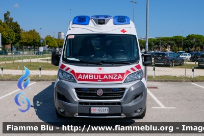 Fiat Ducato X290 
Croce Rossa Italiana
Comitato di San Donà di Piave (VE)
Allestimento EDM
CRI 652 AI 
Parole chiave: Fiat Ducato_X290 Ambulanza CRI652AI JEAS-2023