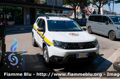 Dacia Duster II serie 
Protezione Civile
Gruppo Comunale di Portogruaro (VE)
Allestimento Bertazzoni 
Parole chiave: Dacia Duster_IIserie JEAS-2023