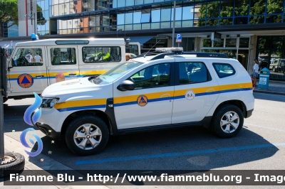 Dacia Duster II serie 
Protezione Civile
Gruppo Comunale di Portogruaro (VE)
Allestimento Bertazzoni 
Parole chiave: Dacia Duster_IIserie JEAS-2023