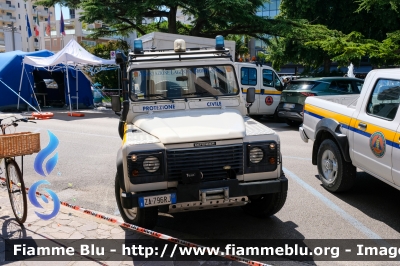 Land Rover Defender 90
Protezione Civile
Associazione Lagunari Truppe Anfibie
San Donà di Piave (VE) 
Parole chiave: Land-Rover Defender_90 JEAS-2023