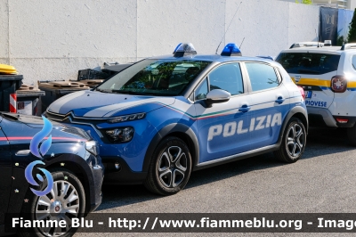 Citroen C3 III serie 
Polizia di Stato
POLIZIA M7784 
Parole chiave: Citroen C3_IIIserie POLIZIAM7784 JEAS-2023