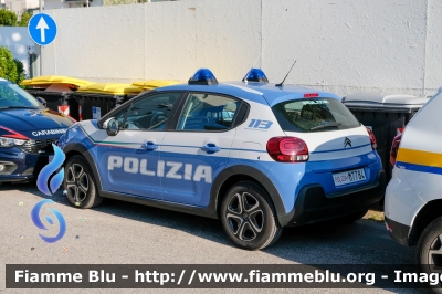 Citroen C3 III serie 
Polizia di Stato
POLIZIA M7784 
Parole chiave: Citroen C3_IIIserie POLIZIAM7784 JEAS-2023