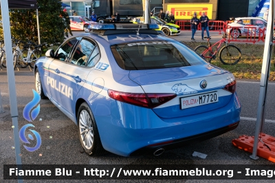 Alfa-Romeo Nuova Giulia 
Polizia di Stato
Squadra Volante
Allestimento FCA
POLIZIA M7720
Parole chiave: Alfa-Romeo Nuova_Giulia POLIZIAM7720