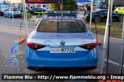 Alfa-Romeo Nuova Giulia 
Polizia di Stato
Squadra Volante
Allestimento FCA
POLIZIA M7720
Parole chiave: Alfa-Romeo Nuova_Giulia POLIZIAM7720