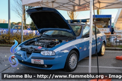 Alfa Romeo 156 I serie 
Polizia di Stato
Polizia Stradale
POLIZIA B0424 
Parole chiave: Alfa-Romeo 156_Iserie POLIZIAB0424