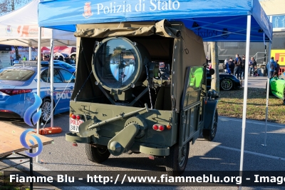 Fiat A.R. 55 Campagnola 
Polizia di Stato
POLIZIA 38793
Parole chiave: Fiat A.R._55_Campagnola POLIZIA38793