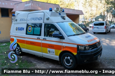 Volkswagen Transporter T5 
Azienda ULSS 4 Veneto Orientale
SUEM 118 ULSS 4 Emergenza
Ospedale di Jesolo (VE)
Allestimento Alea
"INDIA 3" 
Parole chiave: Volkswagen Transporter_T5 Ambulanza