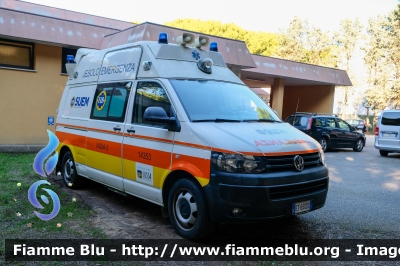 Volkswagen Transporter T5 
Azienda ULSS 4 Veneto Orientale
SUEM 118 ULSS 4 Emergenza
Ospedale di Jesolo (VE)
Allestimento Alea
"INDIA 3" 
Parole chiave: Volkswagen Transporter_T5 Ambulanza