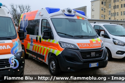 Fiat Ducato X290 
Antoniana Emergenza
Ospedale di San Donà di Piave (VE)
Allestimento MAF
Parole chiave: Fiat Ducato_X290 Ambulanza