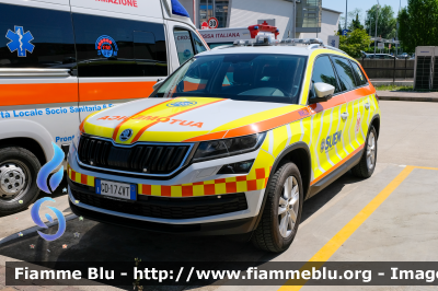 Skoda Kodiaq 
Azienda Ospedaliera di Padova
SUEM 118 ULSS 6 Emergenza
Ospedale di Padova
Allestimento Ambitalia
"MIKE 23" 
Parole chiave: Skoda Kodiaq Automedica