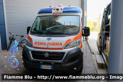 Fiat Ducato X290 
Azienda ULSS 6 Euganea
SUEM 118 ULSS 6 Emergenza
Ospedale di Cittadella (PD)
Allestimento Ambitalia
"BRAVO 11" 
Parole chiave: Fiat Ducato_X290 Ambulanza