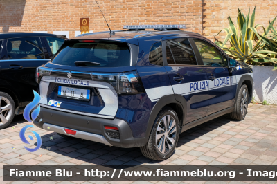 Suzuki SX4 S-Cross II serie 
Polizia Locale Musile di Piave (VE)
Allestimento Futura Veicoli Speciali
Codice Veicolo: 02
POLIZIA LOCALE YA 331 AE 
Parole chiave: Suzuki SX4_S-Cross_IIserie POLIZIALOCALEYA331AE