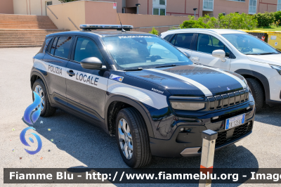 Jeep Avenger
Polizia Locale
Distretto VI4A
Allestimento Bertazzoni Veicoli Speciali
Codice Veicolo: 13
POLIZIA LOCALE YA 125 AX 
Parole chiave: Jeep Avenger POLIZIALOCALEYA125AX