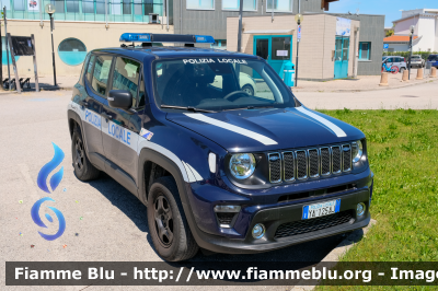 Jeep Renegade restyle 
Polizia Locale Mogliano Veneto (TV)
Codice Veicolo: 5
POLIZIA LOCALE YA 125 AJ 
Parole chiave: Jeep Renegade_restyle POLIZIALOCALEYA125AJ