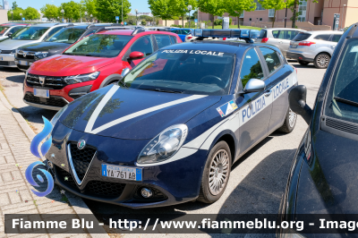 Alfa-Romeo Nuova Giulietta restyle 
Polizia Locale Volpago del Montello (TV)
POLIZIA LOCALE YA 761 AB 
Parole chiave: Alfa-Romeo Nuova_Giulietta_restyle POLIZIALOCALEYA761AB