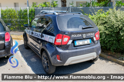 Suzuki Ignis III serie
Polizia Locale Segusino (TV)
Codice Veicolo: 01
POLIZIA LOCALE YA 590 AJ 
Parole chiave: Suzuki Ignis_IIIserie POLIZIALOCALEYA590AJ