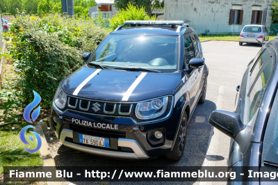 Suzuki Ignis III serie
Polizia Locale Segusino (TV)
Codice Veicolo: 01
POLIZIA LOCALE YA 590 AJ 
Parole chiave: Suzuki Ignis_IIIserie POLIZIALOCALEYA590AJ