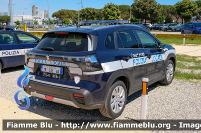 Suzuki SX4 S-Cross II serie 
Polizia Locale Caorle (VE)
Allestimento Ciabilli
Codice Veicolo: 12
POLIZIA LOCALE YA 538 AR 
Parole chiave: Suzuki SX4_S-Cross_IIserie POLIZIALOCALEYA538AR