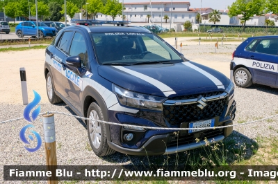 Suzuki SX4 S-Cross II serie 
Polizia Locale Caorle (VE)
Allestimento Ciabilli
Codice Veicolo: 12
POLIZIA LOCALE YA 538 AR 
Parole chiave: Suzuki SX4_S-Cross_IIserie POLIZIALOCALEYA538AR