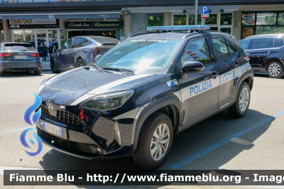 Toyota Yaris Cross
Polizia Locale
Unione dei Comuni Città della riviera del Brenta
Allestimento Ciabilli
Codice Veicolo: 7
POLIZIA LOCALE YA 559 AR
Parole chiave: Toyota Yaris_Cross POLIZIALOCALEYA559AR