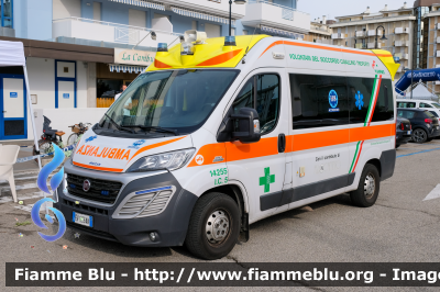 Fiat Ducato X290 
P.A. Croce Verde Cavallino Treporti (VE)
in convenzione SUEM 118 Cavalllino Emergenza
Allestimento Aricar
"INDIA CHARLIE 5" 
Parole chiave: Fiat Ducato_X290 Ambulanza