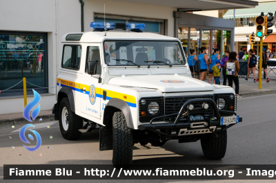 Land Rover Defender 90 
Protezione Civile
Gruppo Comunale di Jesolo (VE)
"J 1"
Parole chiave: Land-Rover Defender_90 