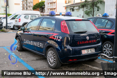 Fiat Grande Punto 
Carabinieri
CC DF 823 
Parole chiave: Fiat Grande_Punto CCDF823