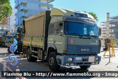 Iveco TurboStar 190-33 
Aeronautica Militare
61° Stormo Galatina (LE)
AM 14344 
Parole chiave: Iveco TurboStar_190-33 AM14344 JEAS-2024