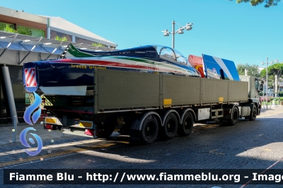 Iveco Stralis AT440S43 I serie 
Aeronautica Militare Italiana
61° Stormo Galatina (LE)
AM CL 112 
Parole chiave: Iveco Stralis_AT440S43_Iserie AMCL112 JEAS-2024